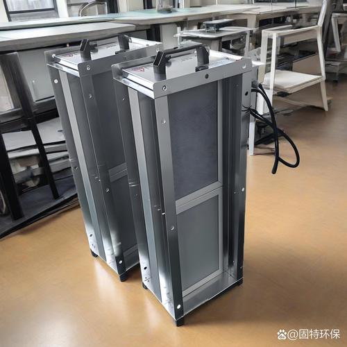 微静电技术 中央空调末端风机盘管回风口净化方案探索与应用